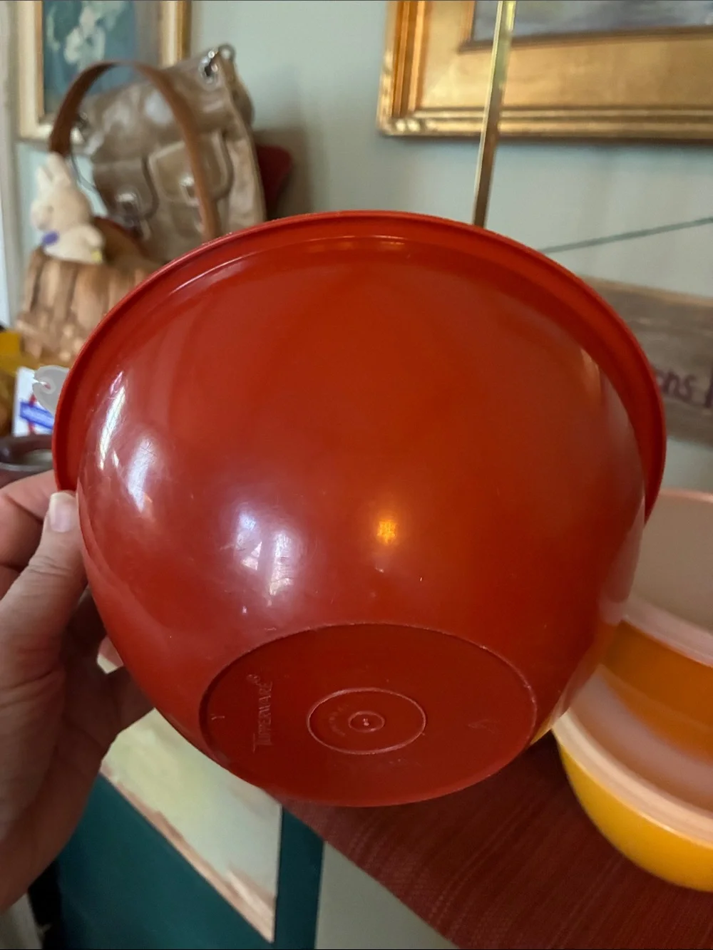 Tupperware vintage harvest